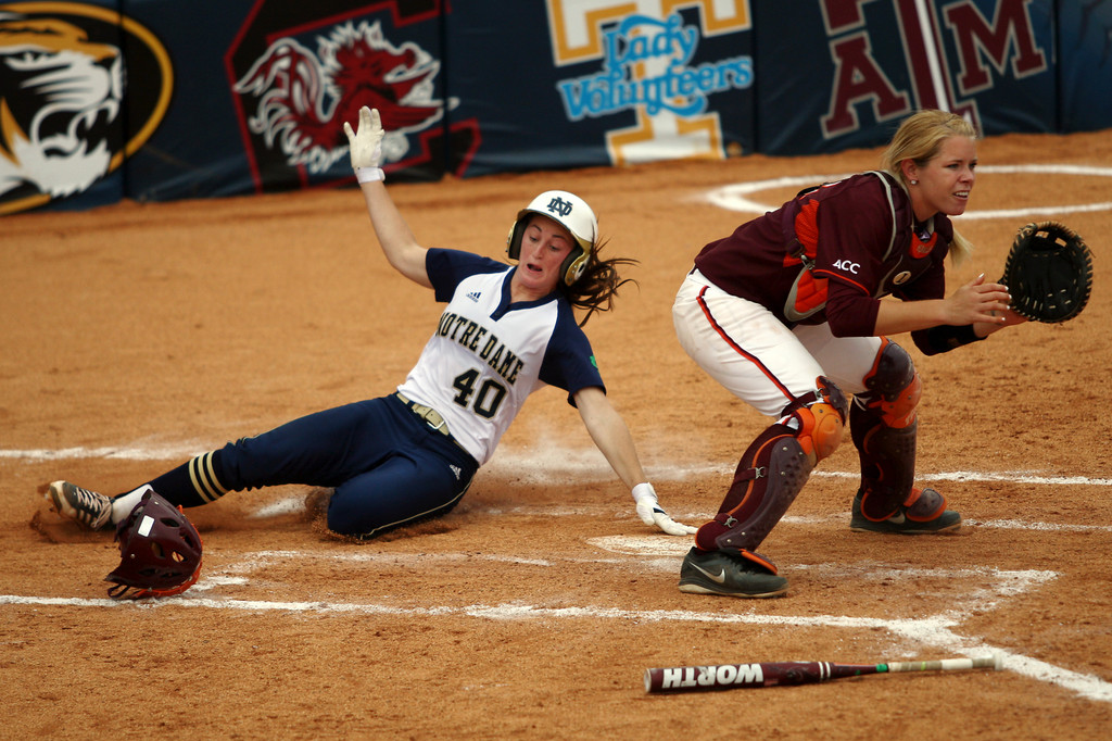 Notre Dame vs. Virginia Tech, 5/17/13 (Chet White/UK Athletics)