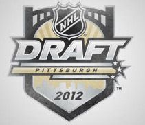 The 2012 NHL Entry Draft will be held on June 22-23 at Pittsburgh's Consol Energy Center.