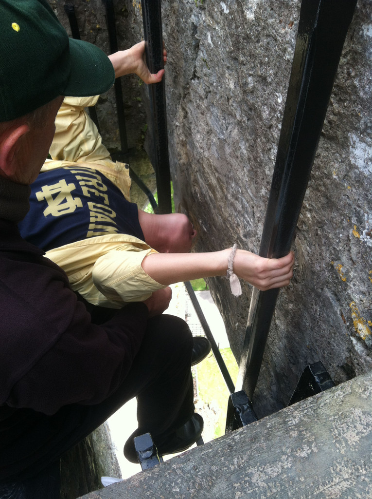 2014 Notre Dame Women's Golf in Ireland