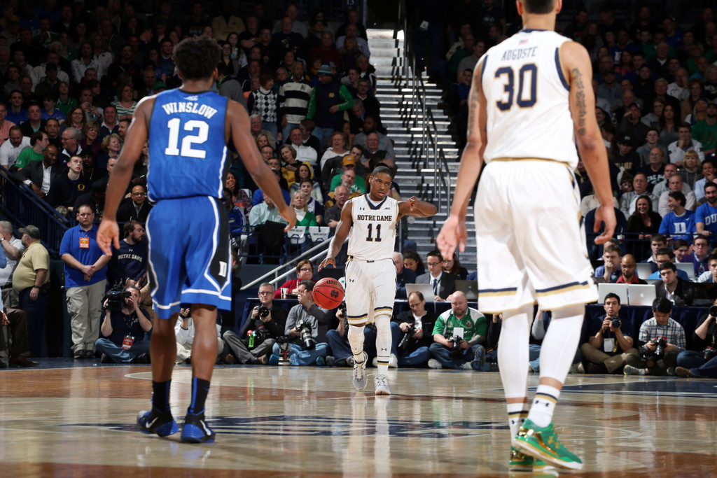 Men's Basketball vs. Duke