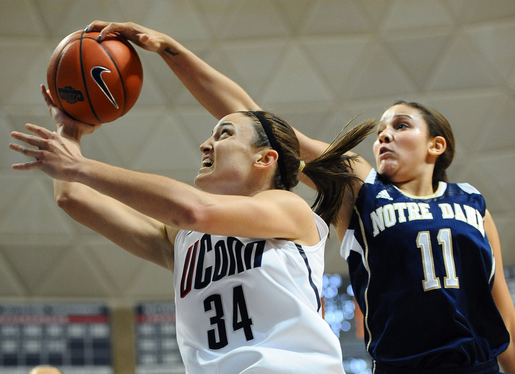 A Season in Photos: 2012-13 Notre Dame Women's Basketball