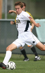 Miller And Besler Named NSCAA All-Scholars Junior defender Matt Besler helped the Irish post 11 shutouts during the 2007 season.