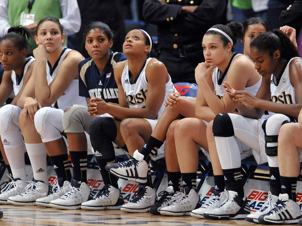 A Season in Photos: 2011-12 Notre Dame Women's Basketball