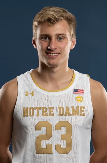 Dane Goodwin - Men's Basketball - Notre Dame Fighting Irish