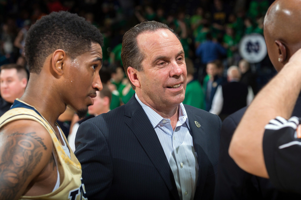 Notre Dame vs. #7 Duke (USATSI)