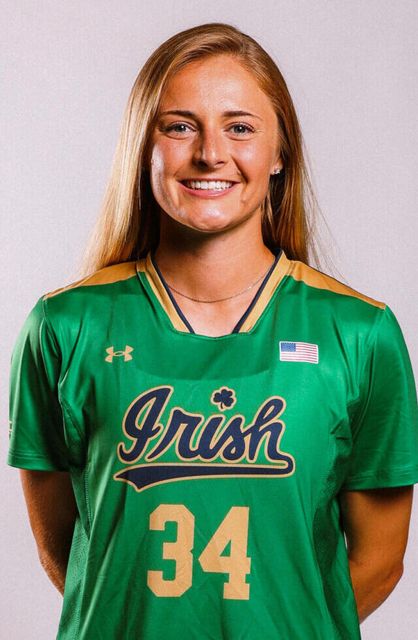 Kristina Lynch - Women's Soccer - Notre Dame Fighting Irish