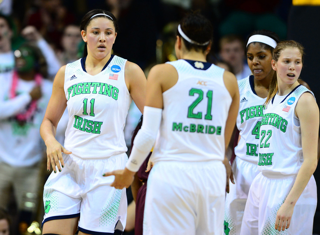 NCAA Second Round: Notre Dame vs. Arizona State