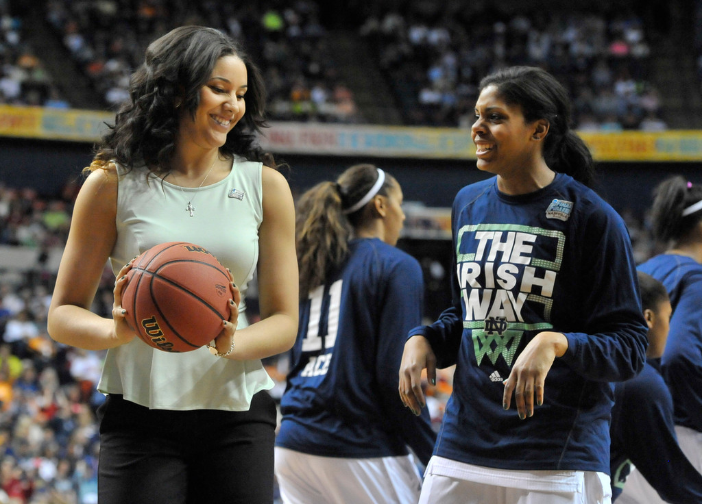 NCAA Final Four: Notre Dame Vs. Maryland