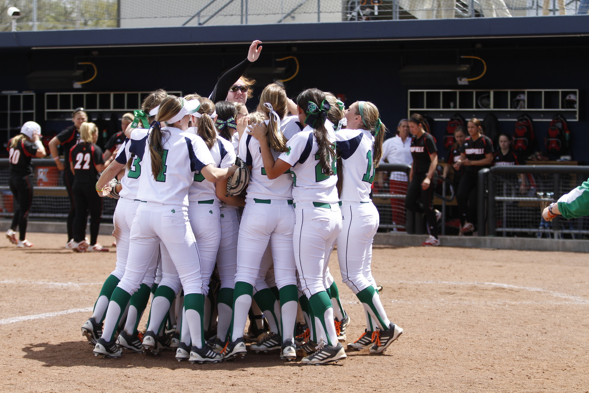 Irish To Make 18th NCAA Championship Appearance Notre Dame will open the NCAA Championship Friday at 5 p.m. against Virginia Tech on ESPN3