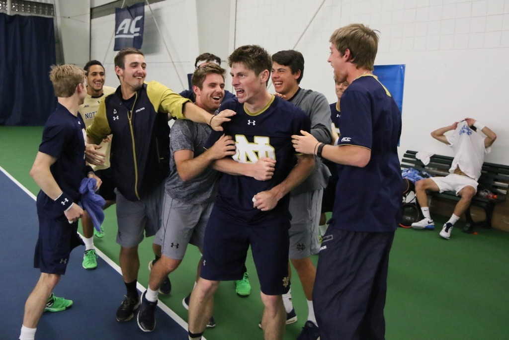 Notre Dame def. #1 North Carolina