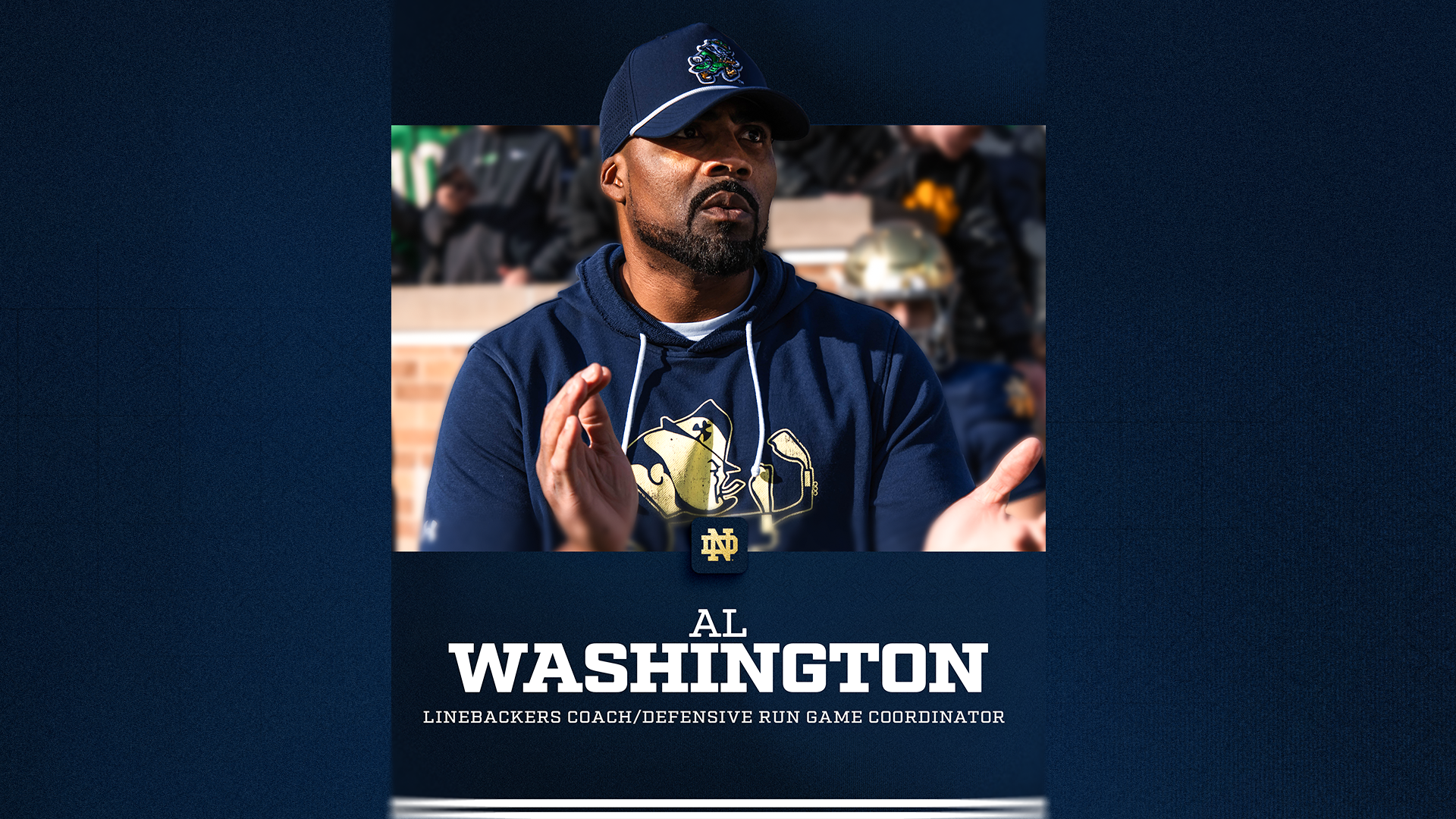 Al Washington Named Linebackers Coach, Defensive Run Game Coordinator Al Washington Named Linebackers Coach, Defensive Run Game Coordinator