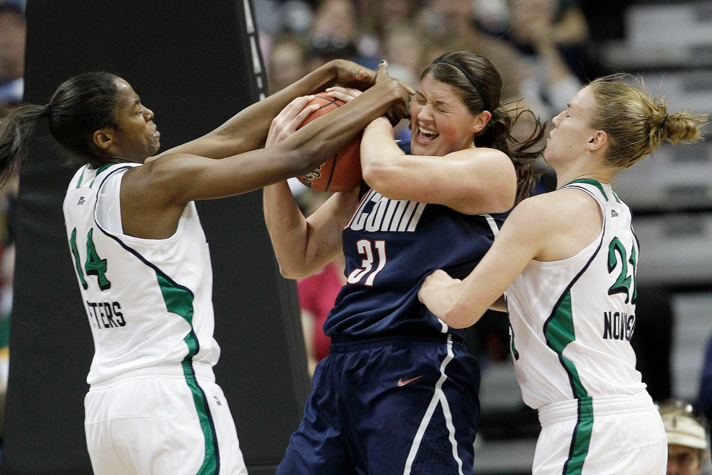 Irish In Championship After Overtime Defeat of UConn, 83-75 (AP)