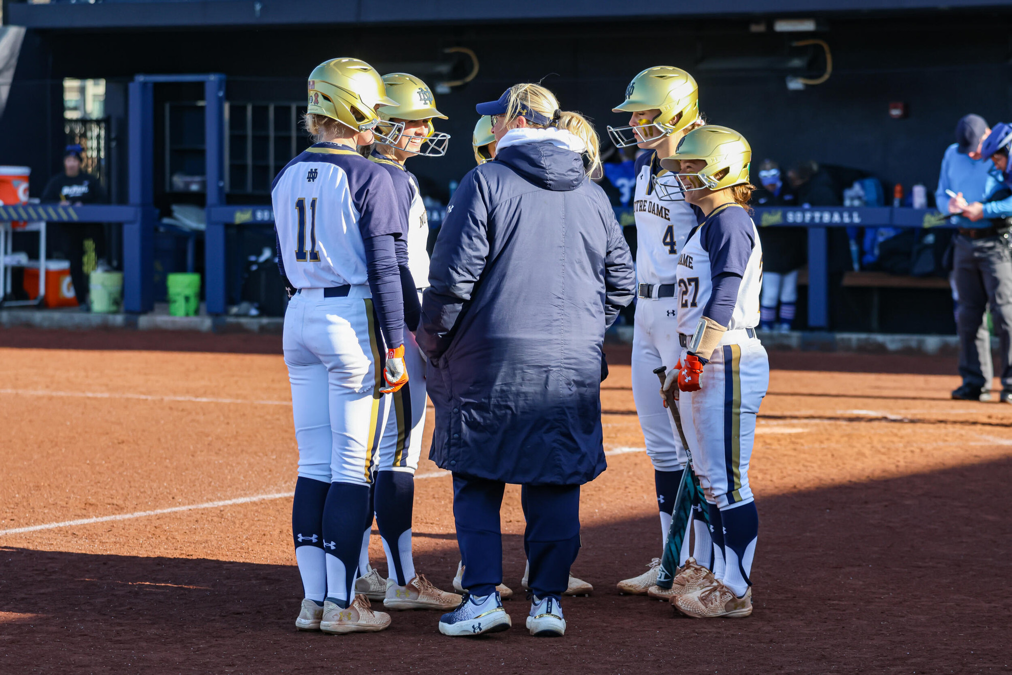 Notre Dame Opens 7-Game Roadtrip at #11/12 Virginia Tech Notre Dame Opens 7-Game Roadtrip at #11/12 Virginia Tech