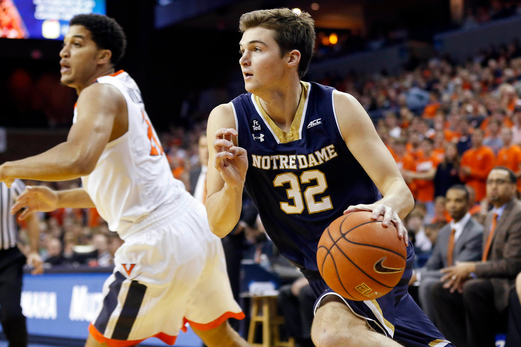 No 5. UVA 77, Notre Dame 66