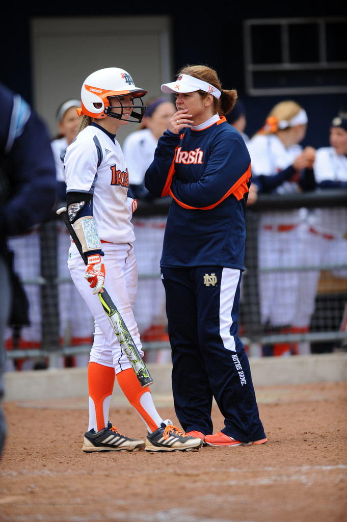 2014 Notre Dame Strikeout Cancer Doubleheader