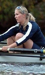 Notre Dame won four of five races on Sunday afternoon as the Irish concluded their spring break training in Tennessee.