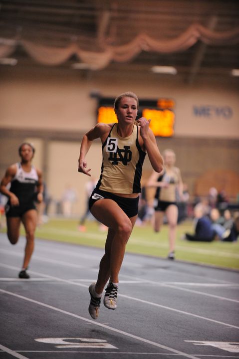 Junior Megan Yanik (sprints, hurdles)