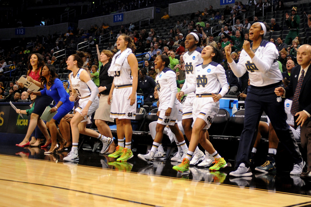 Notre Dame vs. Stanford - NCAA Tournament