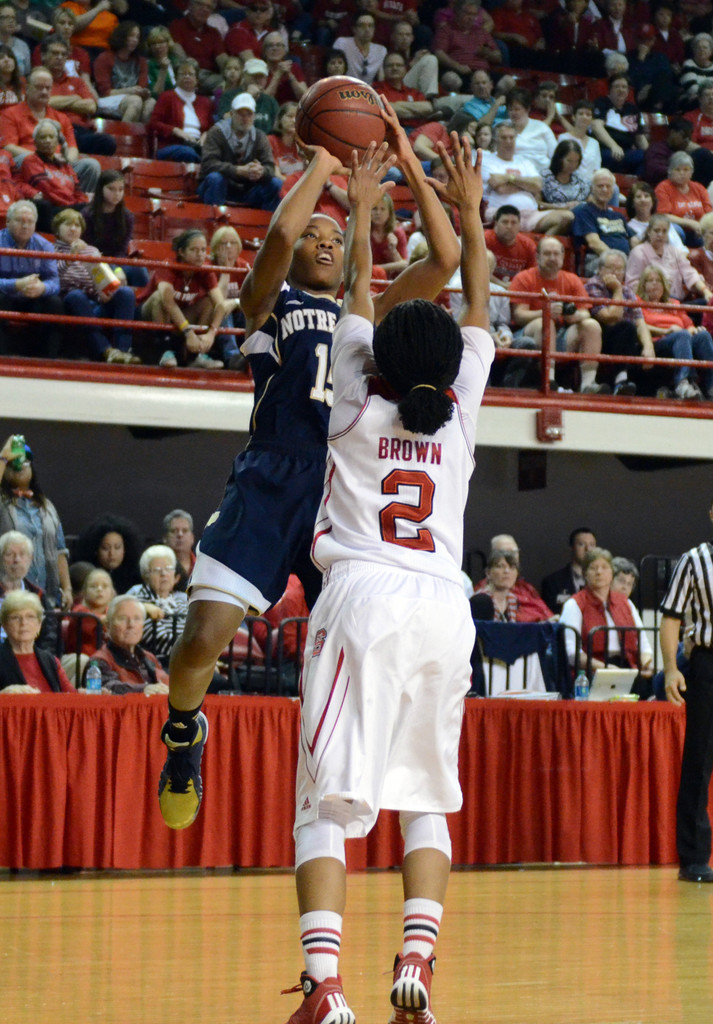 No. 2 Notre Dame vs. No. 13 NC State