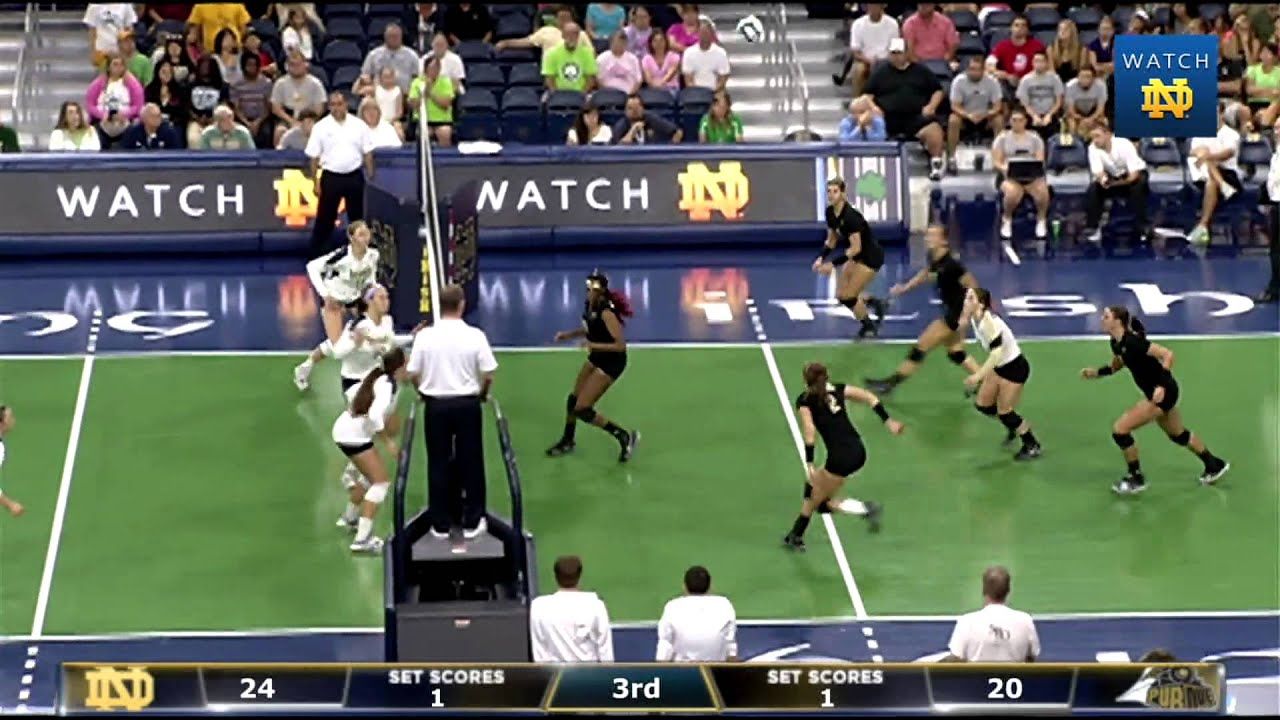 Notre Dame Volleyball Loses to Purdue