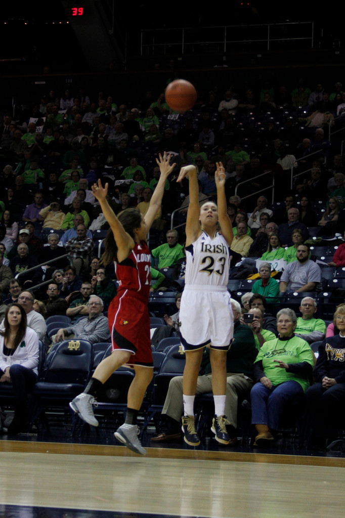 Women's Basketball vs. Louisville