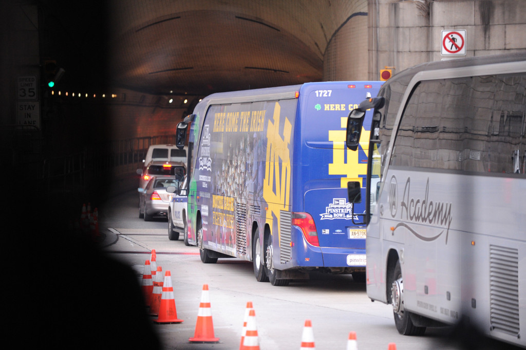 Tuesday at the Pinstripe Bowl