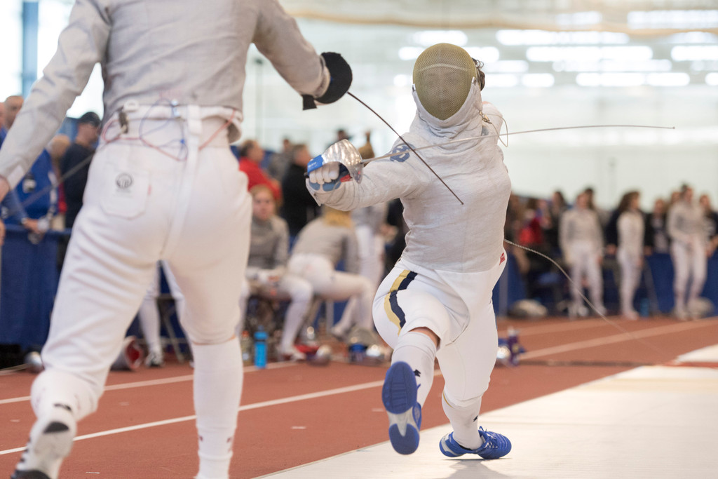 NCAA Fencing Championships - Day 2