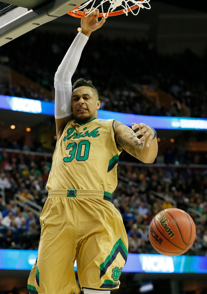 NCAA Men's Elite Eight: Notre Dame vs. Kentucky