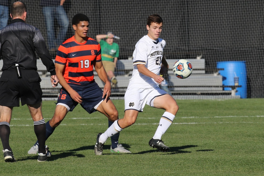 Notre Dame vs. Syracuse, ACC Final, 11/15/15
