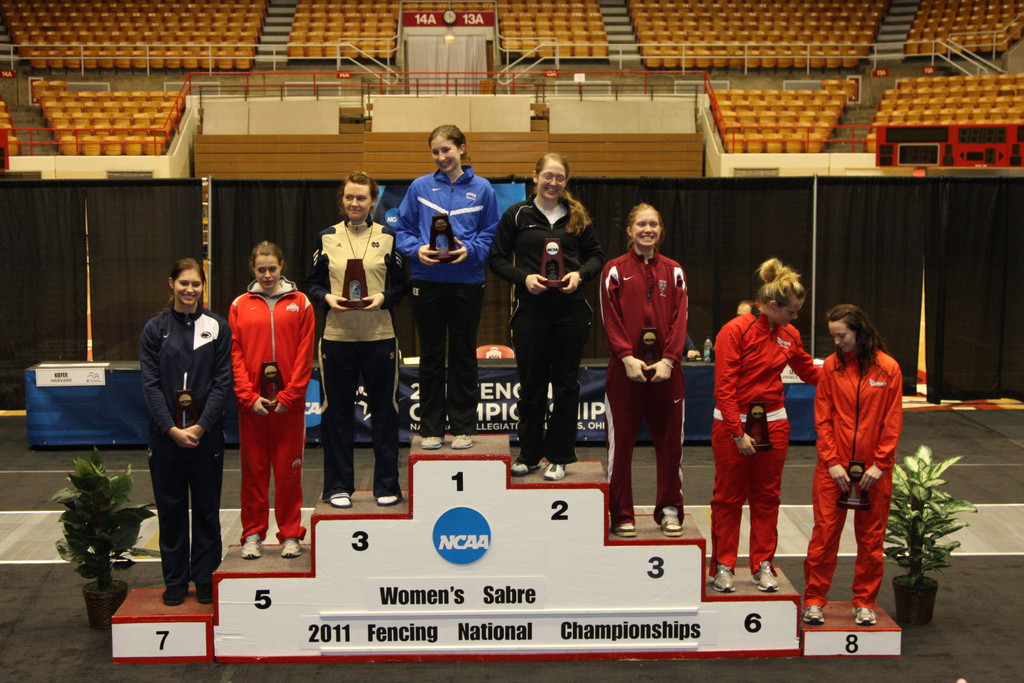 Notre Dame Fencing: 2011 National Champions