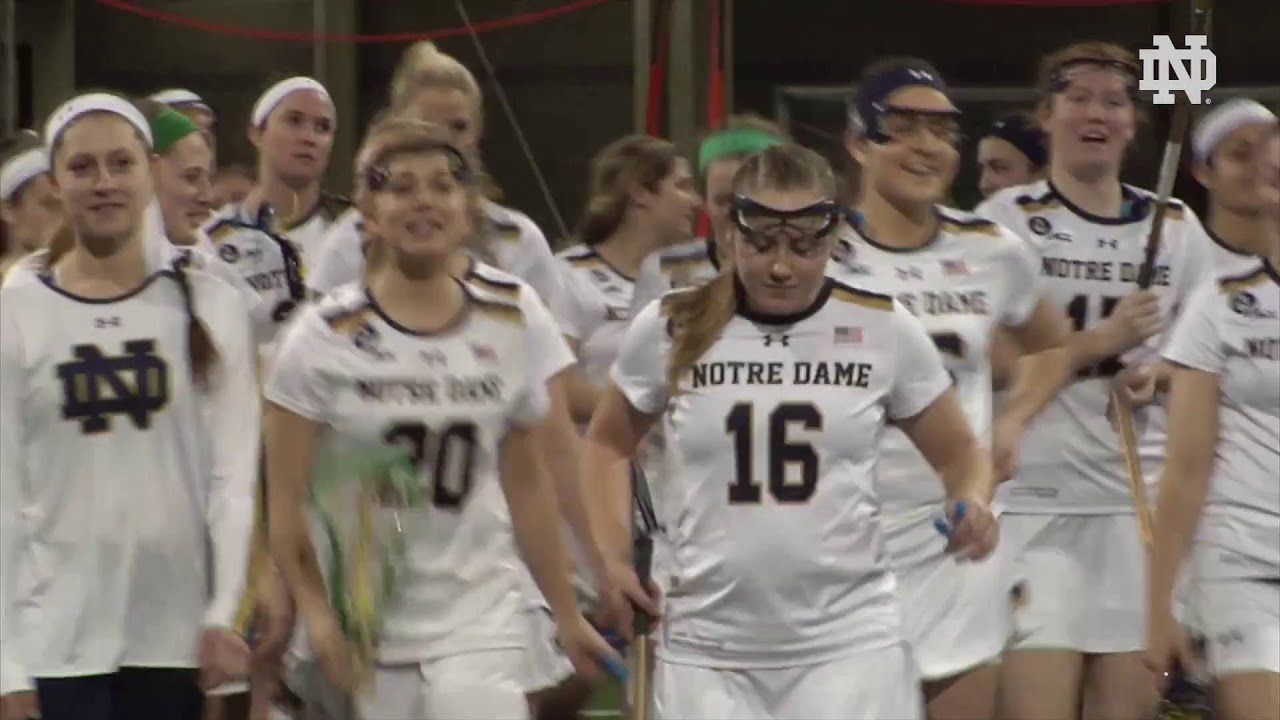 Notre Dame vs. Colorado Women's Lacrosse Highlights