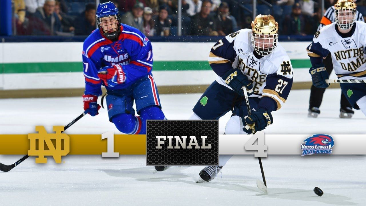 Top Moments - Notre Dame Hockey vs. UMass Lowell