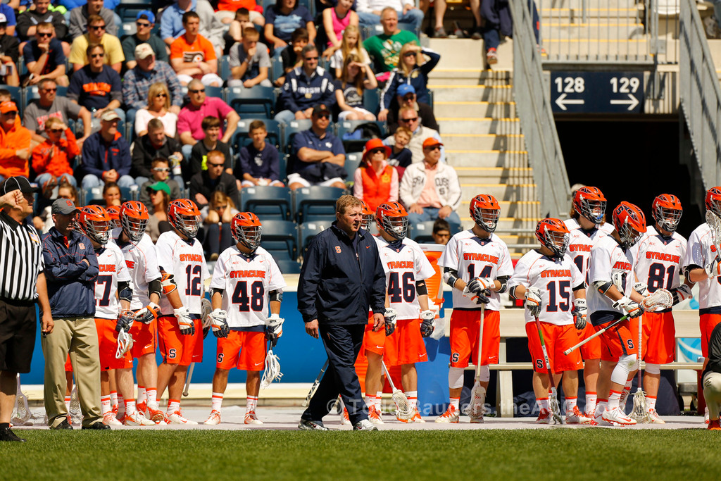 Men's Lacrosse Vs. Syracuse - ACC Champions