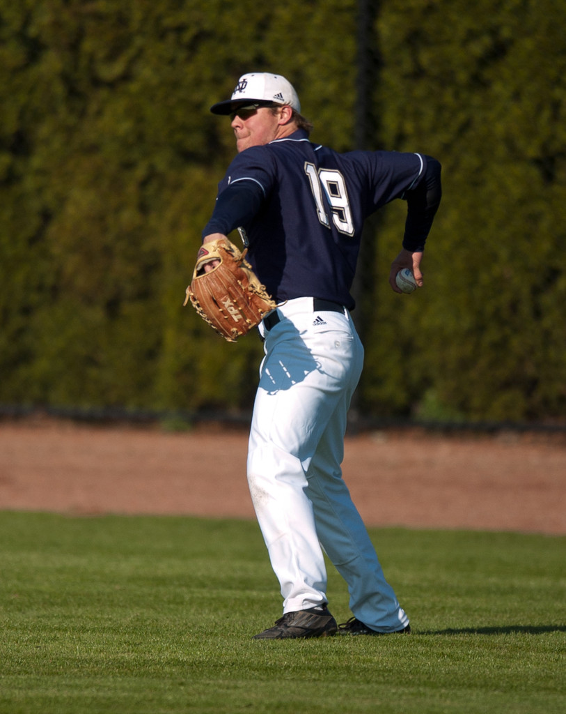 04-24-2013 Notre Dame Baseball vs Michigan State