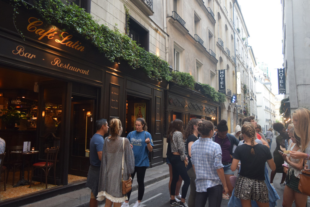 Irish Abroad In France: Paris, Part II