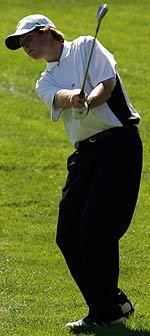 Sharp Final Round Boosts Irish Into Eighth Place At Boilermaker Invitational Senior Greg Rodgers is tied for fifth after 36 holes at the Gopher Invitational. Rodgers shot 69-74 for a one-under par 143 in his first two rounds for 2007-08.