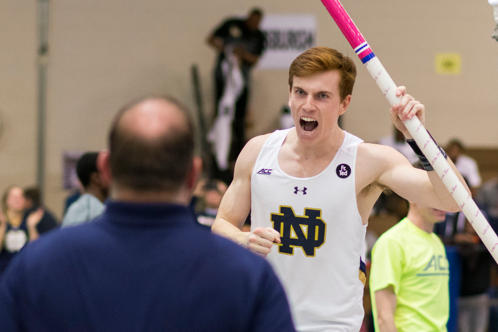 Day Three at the 2016 ACC Indoor Track & Field Championships (photos by Kevin Sabitus)
