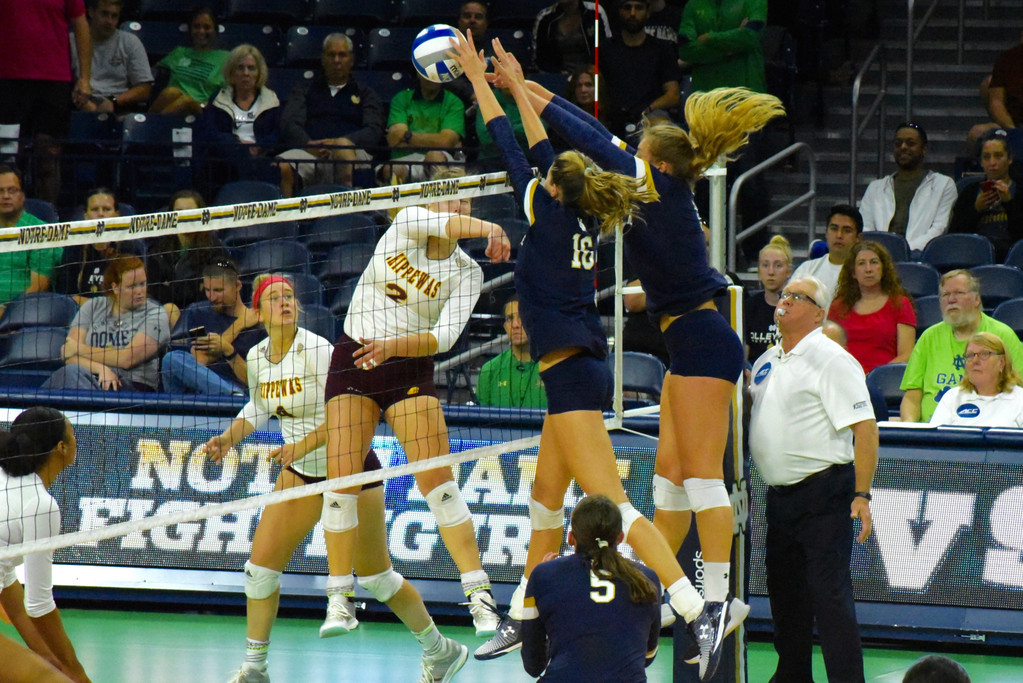 Notre Dame vs Central Michigan