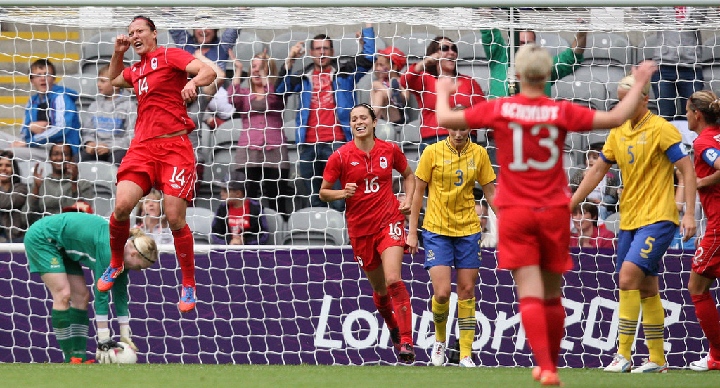 Melissa Tancredi London Olympics Gallery (AP)