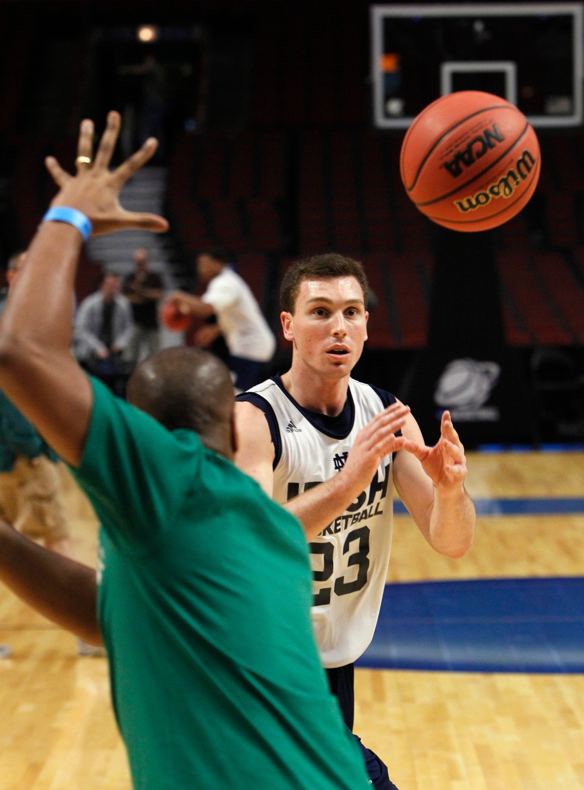 Akron-Notre Dame Preview NCAA Notre Dame Basketball