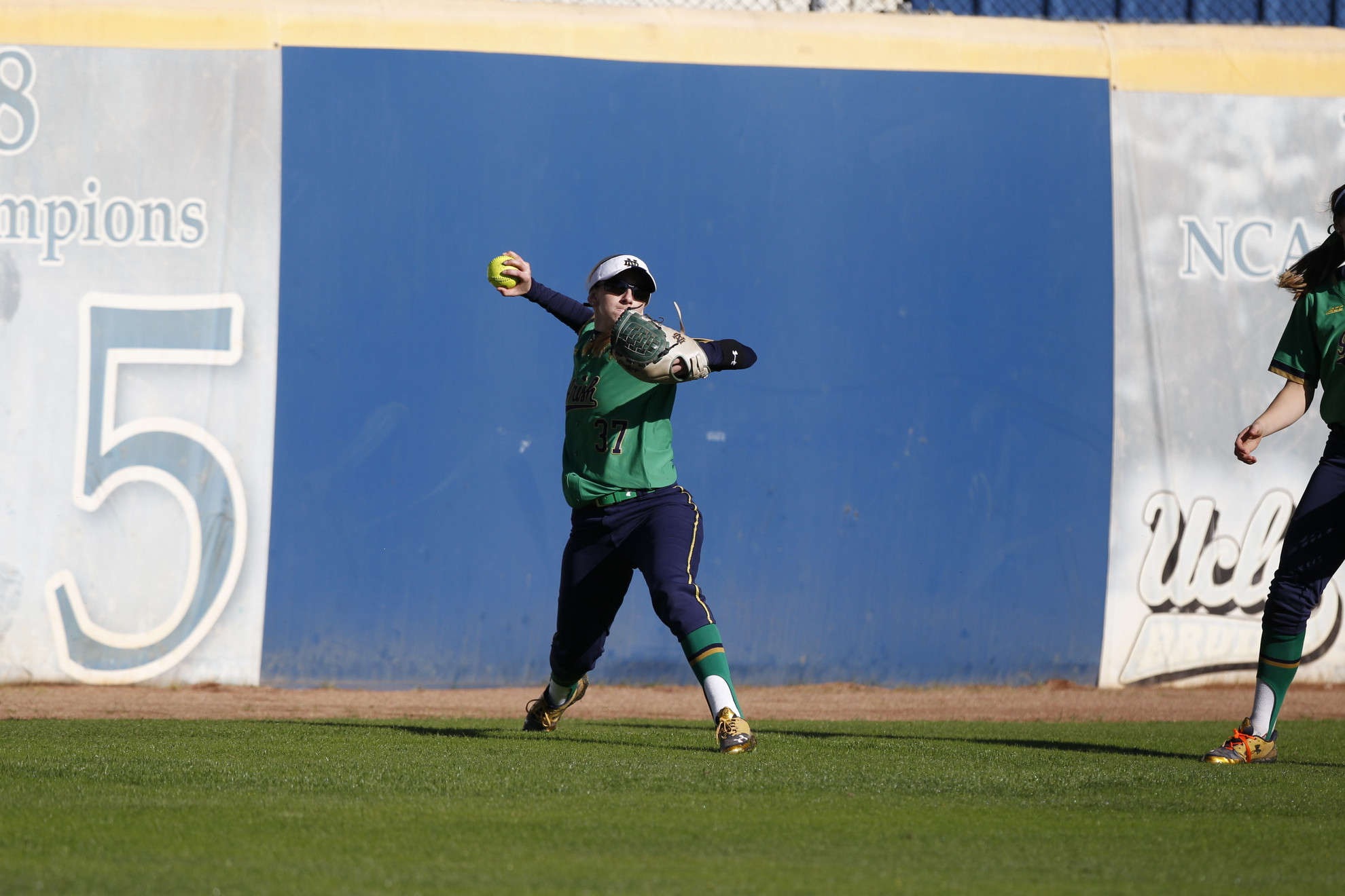 #8 UCLA Downs Irish To Close Opening Weekend #8 UCLA Downs Irish To Close Opening Weekend