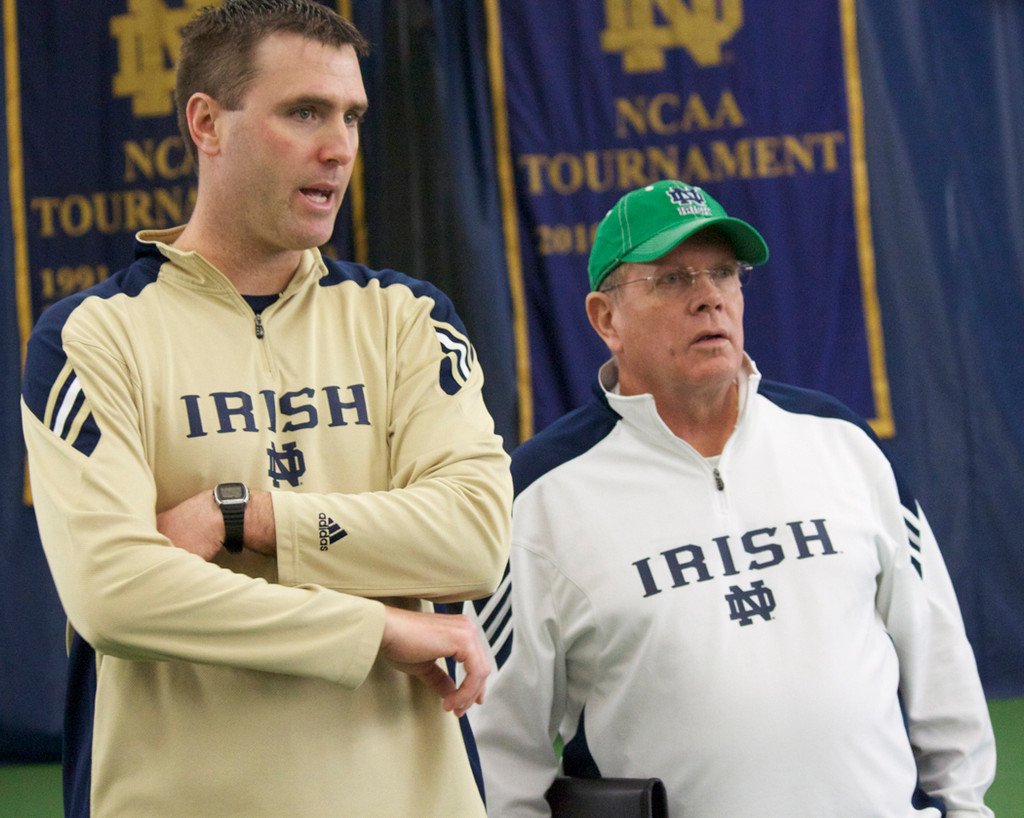 2011-12 Notre Dame Men's Tennis: A Season in Photos