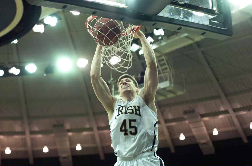 Notre Dame Men's Basketball vs IPFW on 12-17-2012
