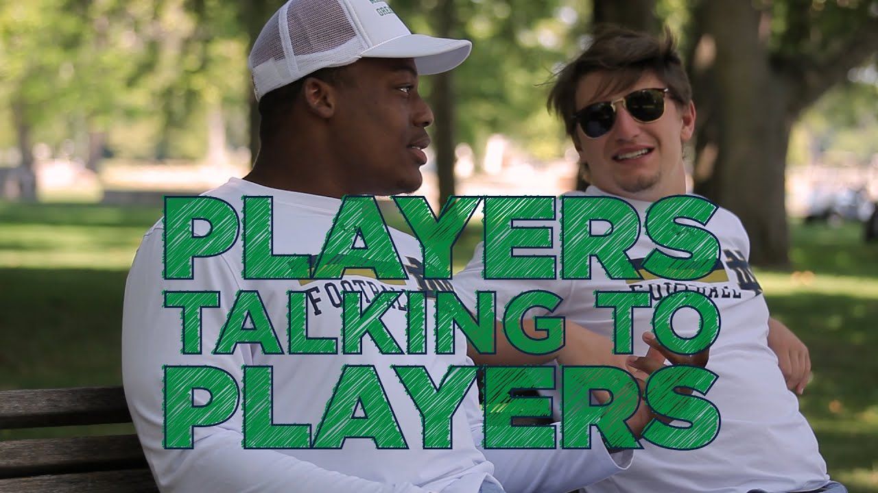 Players Talking to Players: Jesse Bongiovi and Nyles Morgan