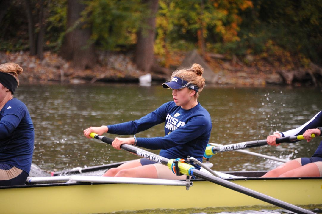 Junior Anna Kottkamp was named the ACC Rowing Scholar-Athlete of the Year Tuesday.