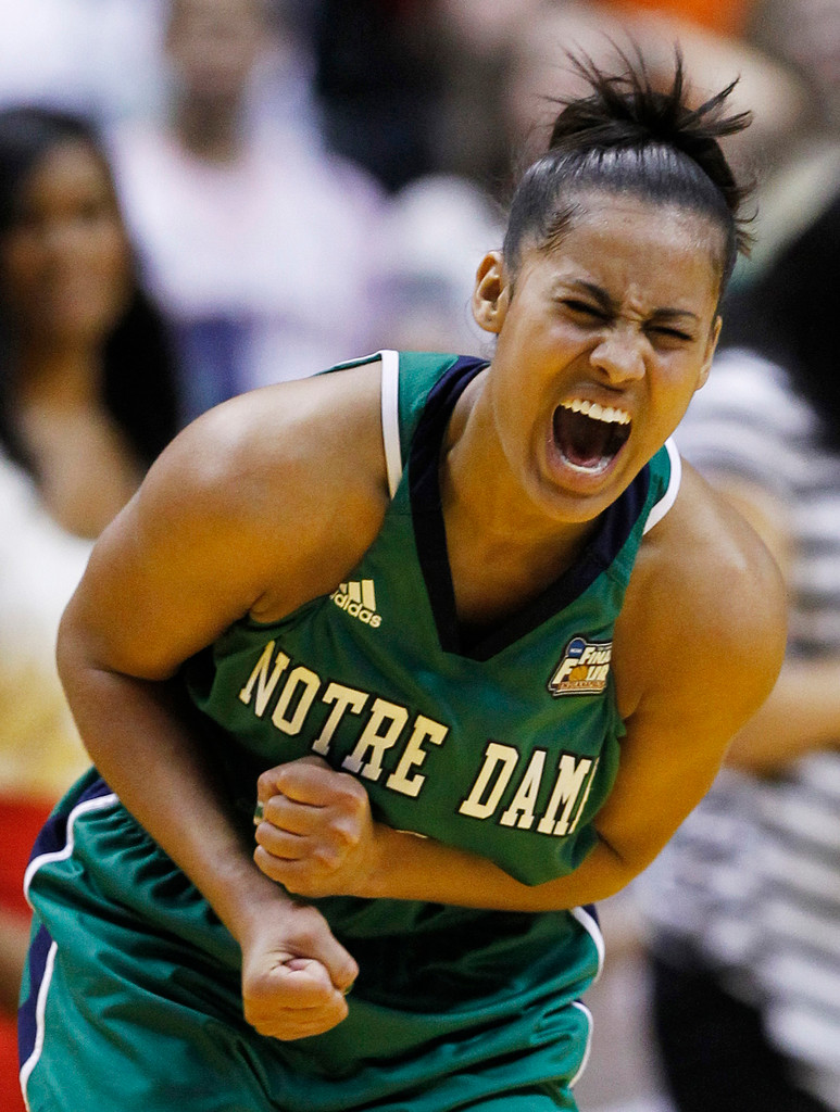 A Season in Photos: 2010-11 Notre Dame Women's Basketball
