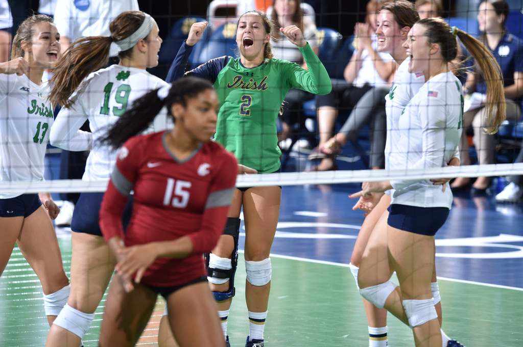 Washington State 3, Notre Dame 1 (Sept. 5, 2014)