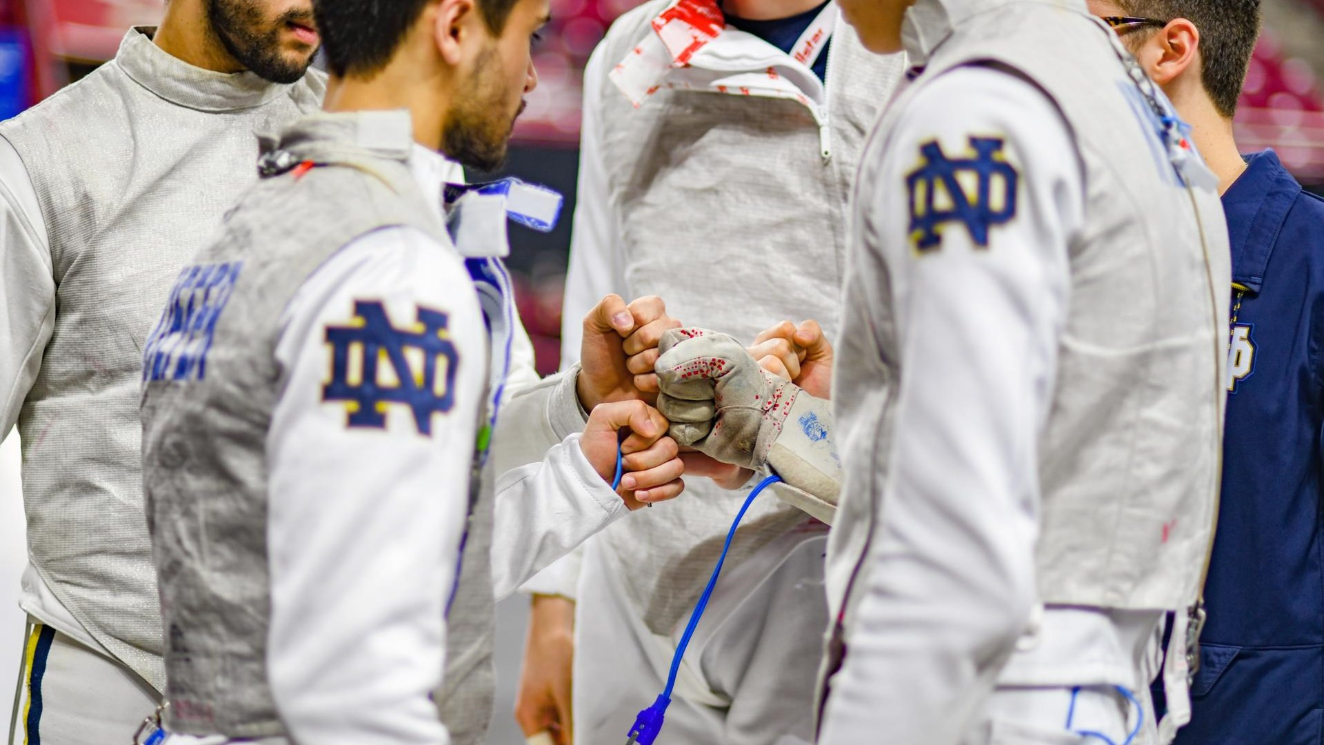 Keys to the Meet: 2019 NCAA Championships Fist Bump