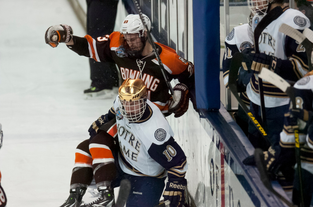 03-15-2013 Notre Dame Men's Ice Hockey vs Bowling Green