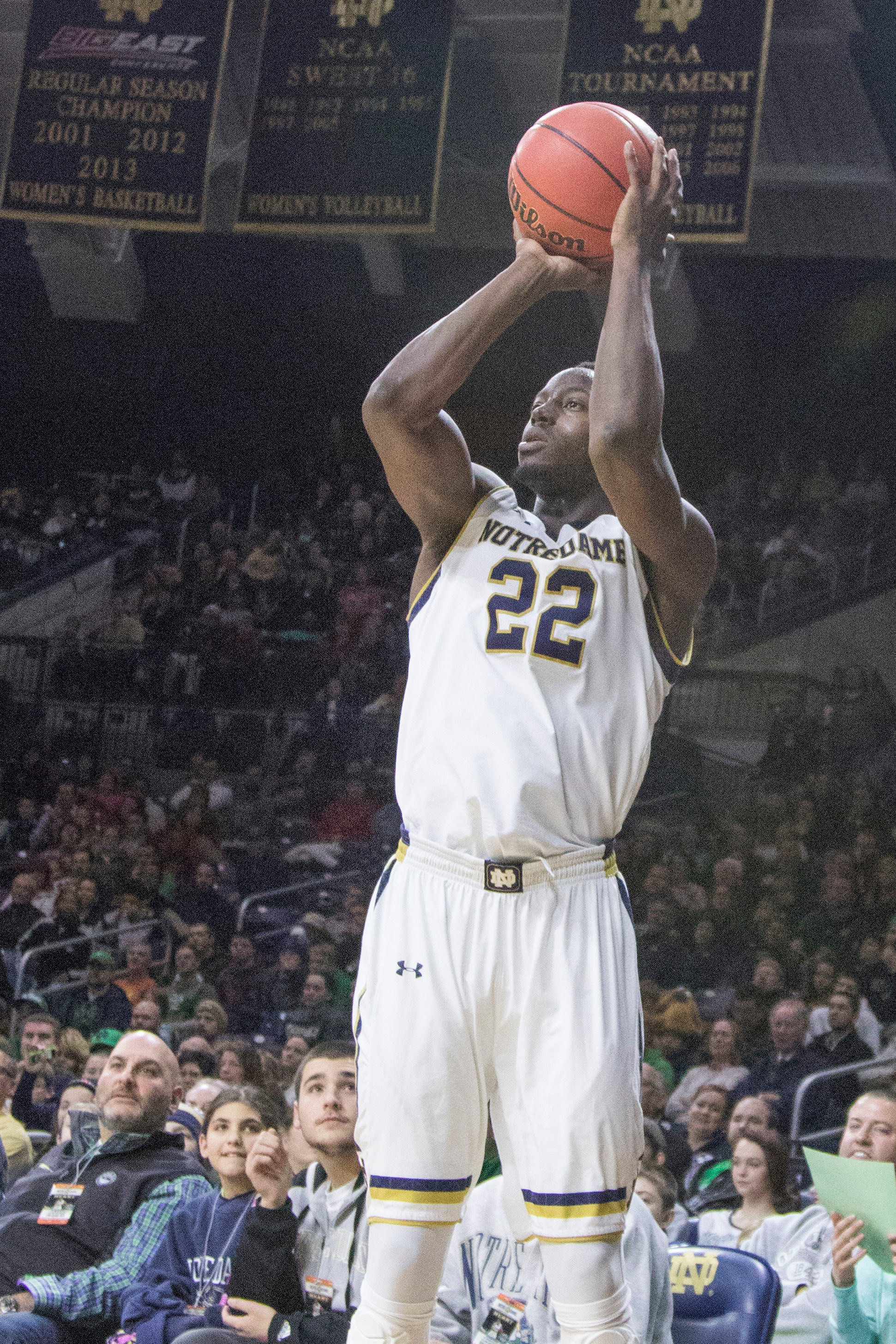 #12/12 Notre Dame Travels To Georgia Tech On Wednesday Jerian Grant